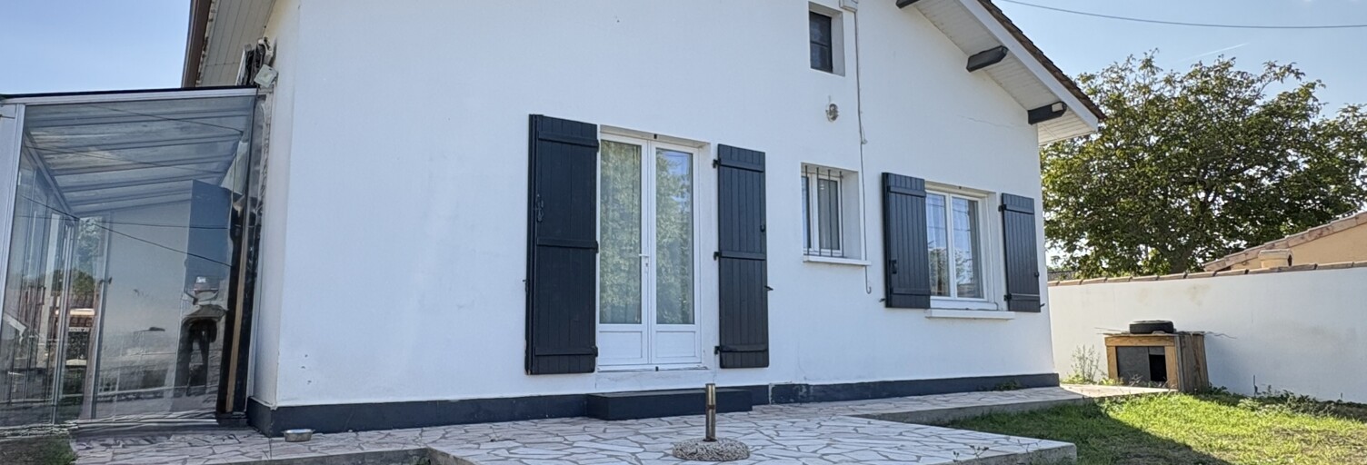 Maison 3 Pièces 63 m² à vendre à Bassens (33530)