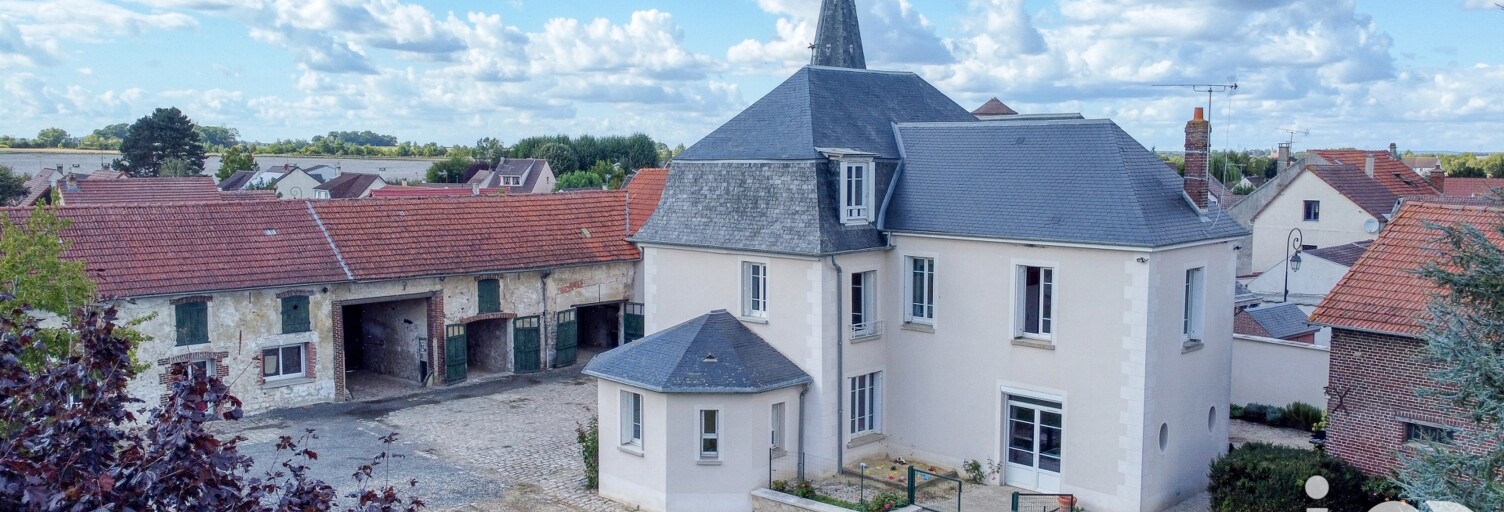 Maison 10 Pièces 320 m² à vendre à Rouvres (77230)