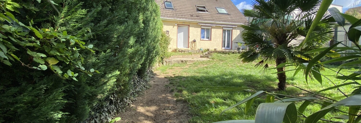 Maison 5 Pièces 90 m² à vendre à Saint-Fargeau-Ponthierry (77310)