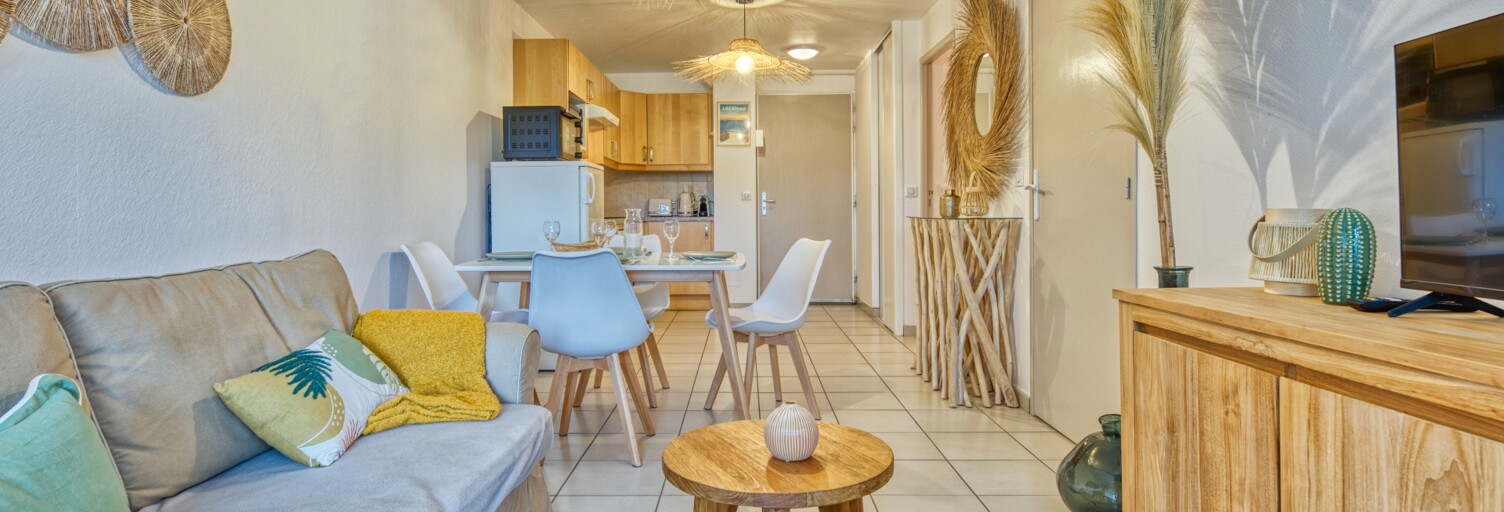 Appartement 3 Pièces 44 m² à vendre à Lacanau (33680)