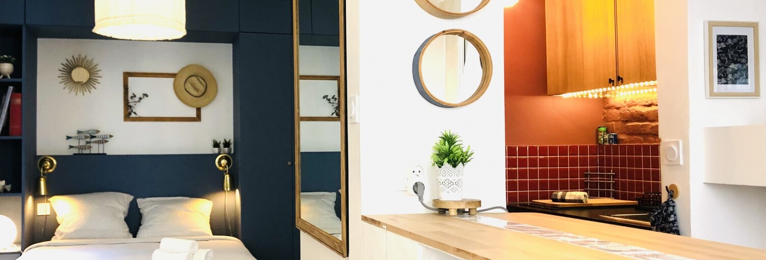 Appartement 2 Pièces 30 m² à vendre à Trouville-sur-Mer (14360)