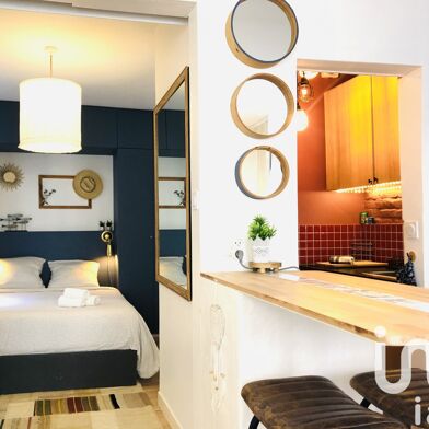 Appartement 2 pièces 222000 €