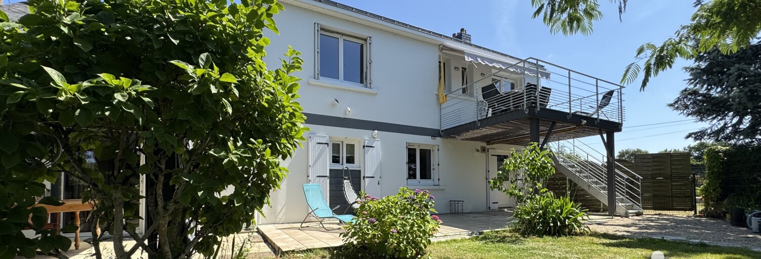 Maison 8 Pièces 194 m² à vendre à Crossac (44160)