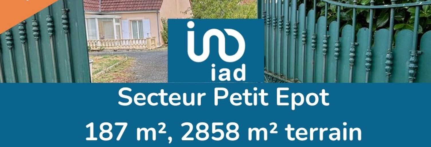 Maison 7 Pièces 187 m² à vendre à Le Poinçonnet (36330)