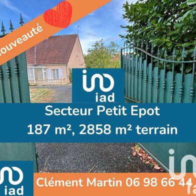 Maison 7 pièces 249500 €