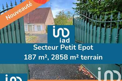 Maison 7 pièces 242000 €