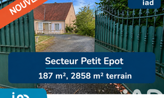 Maison 7 Pièces 187 m² à vendre à Le Poinçonnet (36330)