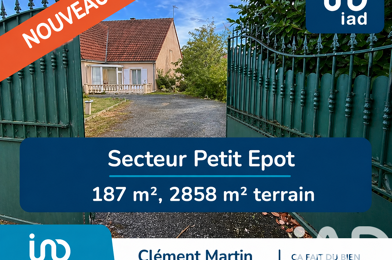 Maison 7 pièces 235000 €
