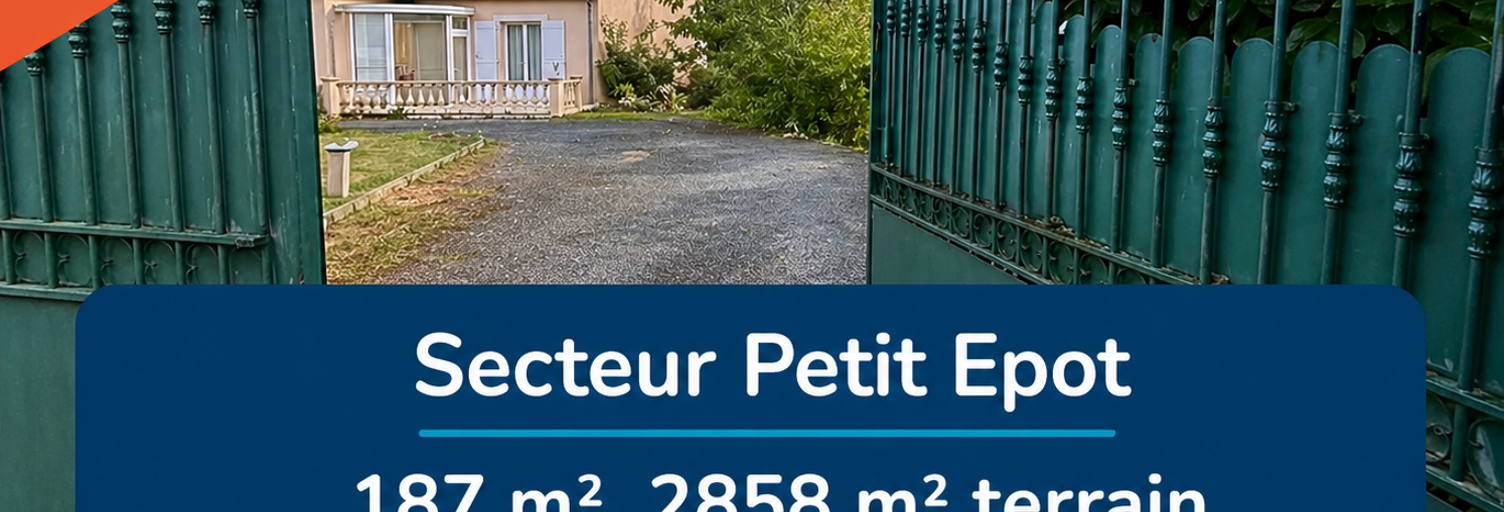 Maison 7 Pièces 187 m² à vendre à Le Poinçonnet (36330)
