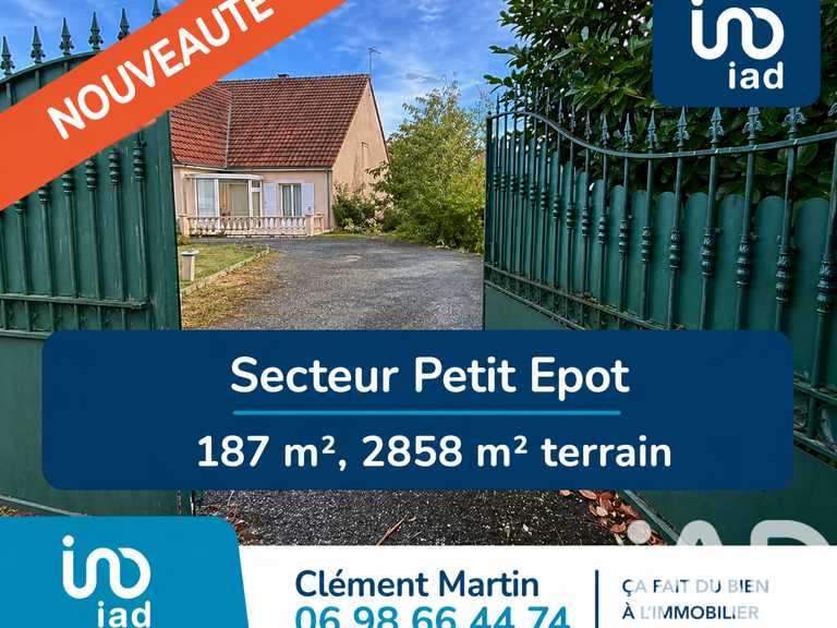 Vente Maison/villa 7 pièces — photo 1