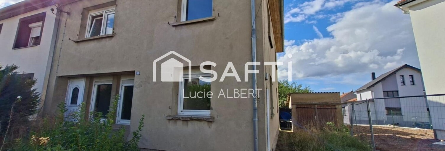 Maison 5 Pièces 114 m² à vendre à Grostenquin (57660)