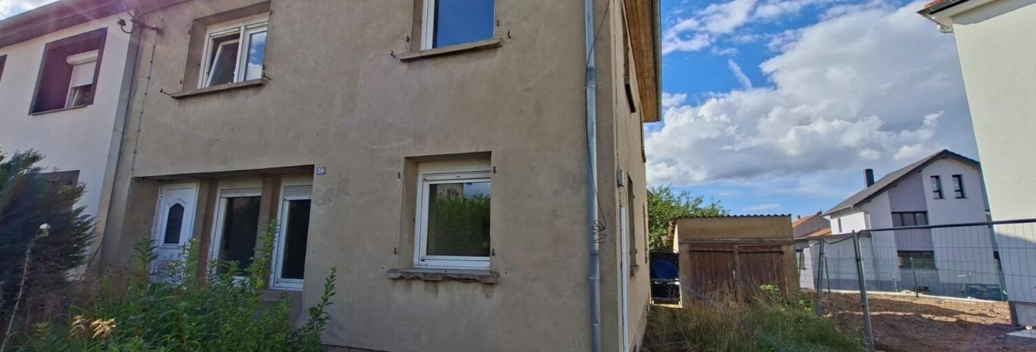 Maison 5 Pièces 114 m² à vendre à Grostenquin (57660)