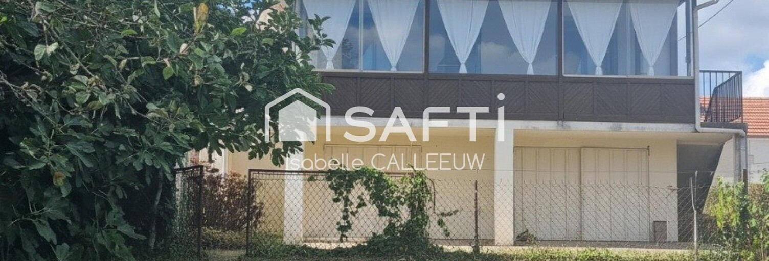 Maison 4 Pièces 74 m² à vendre à Brossac (16480)