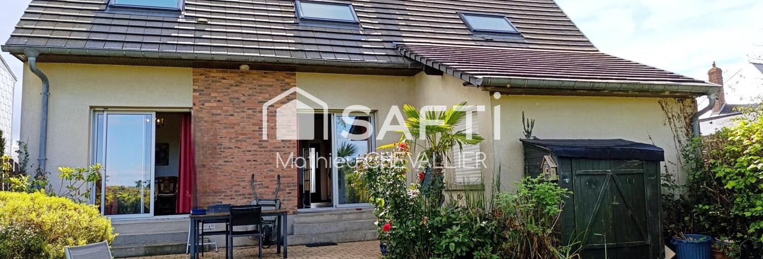 Maison 10 Pièces 195 m² à vendre à Sailly-Flibeaucourt (80970)