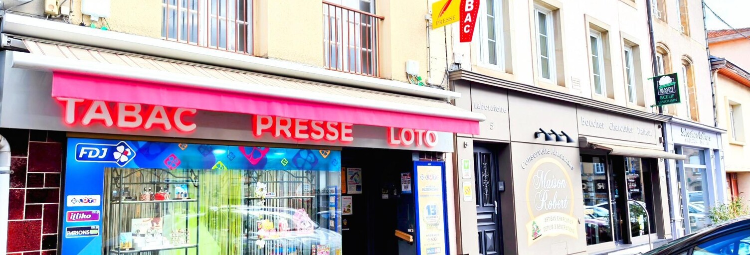 Commerce 2 Pièces 22 m² à vendre à Mirecourt (88500)