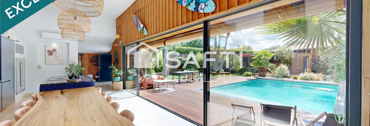 Maison 5 Pièces 185 m² à vendre à Sanguinet (40460)