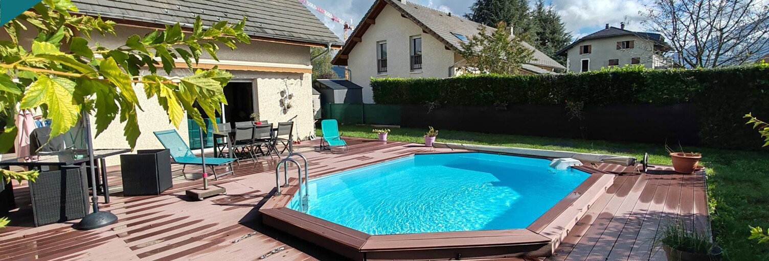 Maison 5 Pièces 104 m² à vendre à Gilly-sur-Isère (73200)