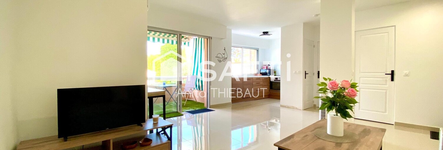 Appartement 2 Pièces 50 m² à vendre à Saint-Raphaël (83700)