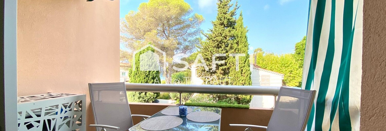 Appartement 2 Pièces 50 m² à vendre à Saint-Raphaël (83700)