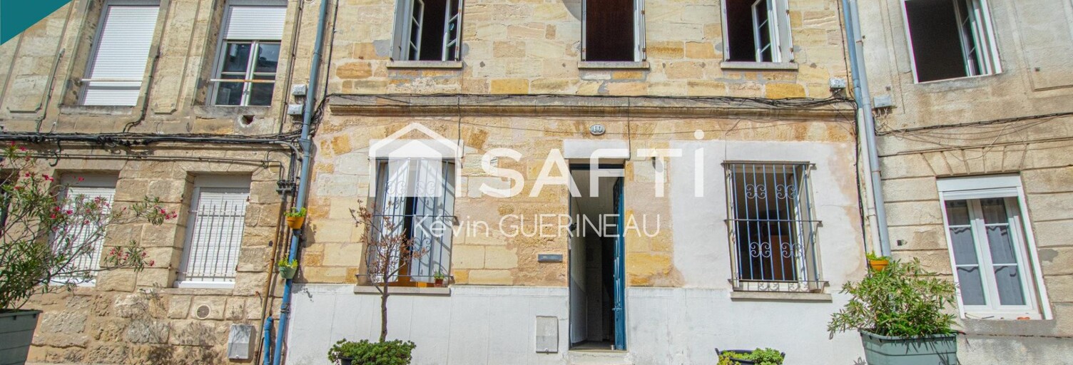 Immeuble  128 m² à vendre à Bordeaux (33000)