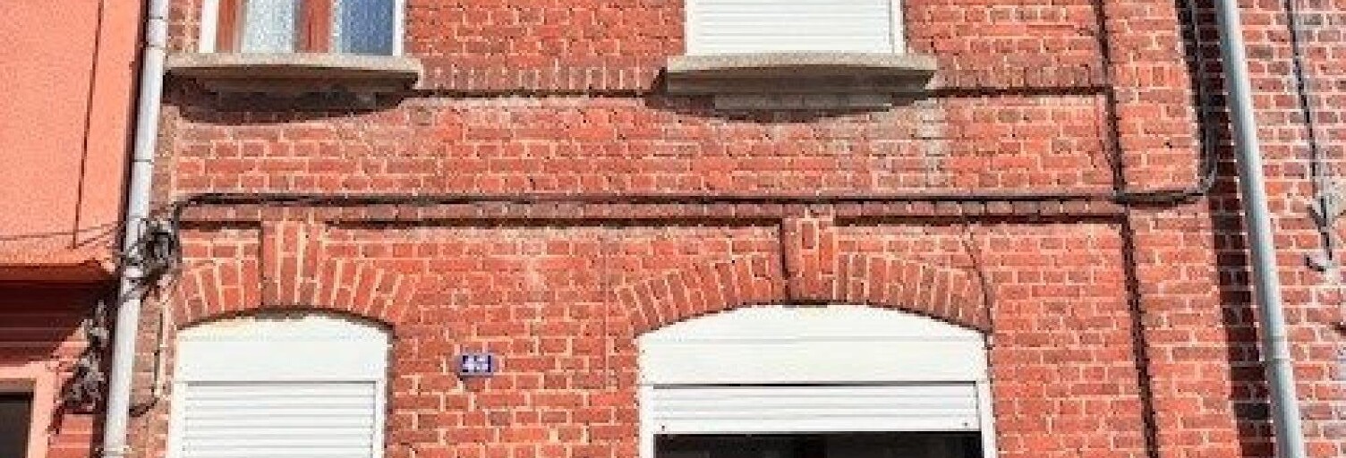 Maison 5 Pièces 76 m² à vendre à Valenciennes (59300)