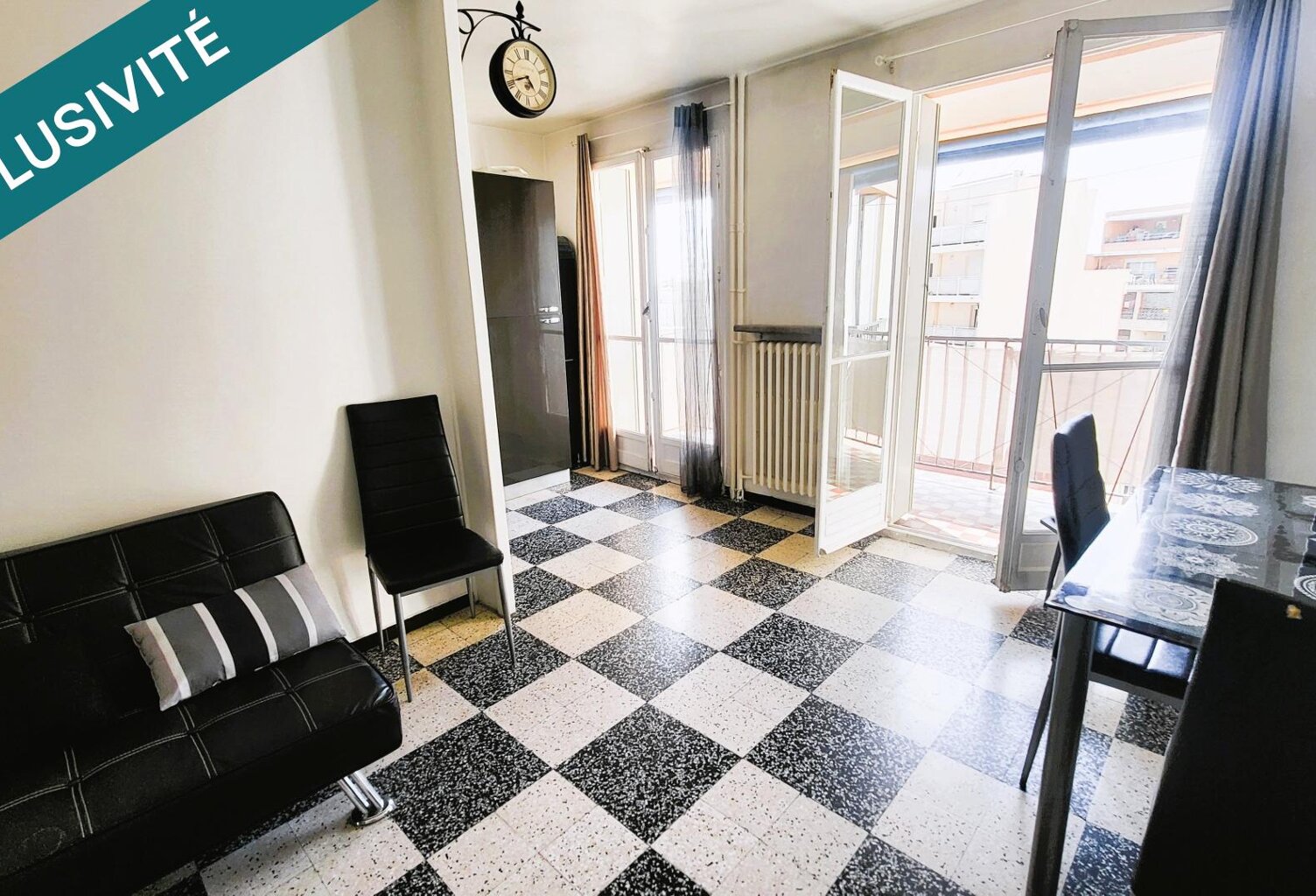 La Joliette, beau T3 56 m² avec balcon — photo 1