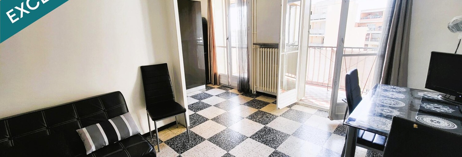 Appartement 3 Pièces 55 m² à vendre à Marseille 2 (13002)