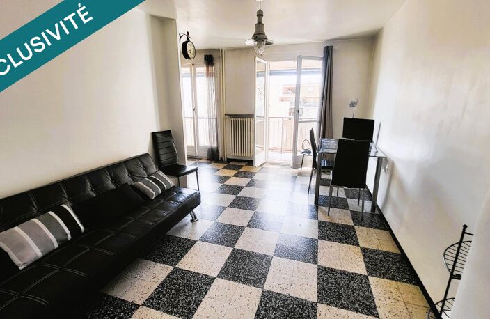 La Joliette, beau T3 56 m² avec balcon — photo 2