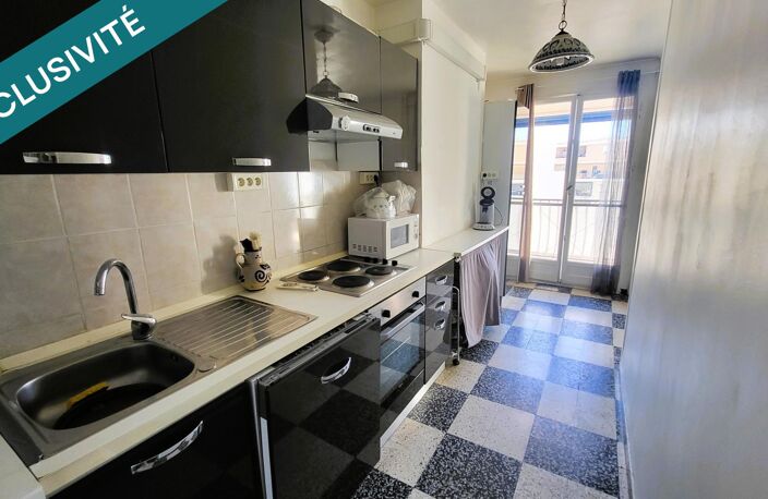 La Joliette, beau T3 56 m² avec balcon — photo 3