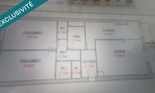 Appartement 3 Pièces 55 m² à vendre à Marseille 2 (13002)