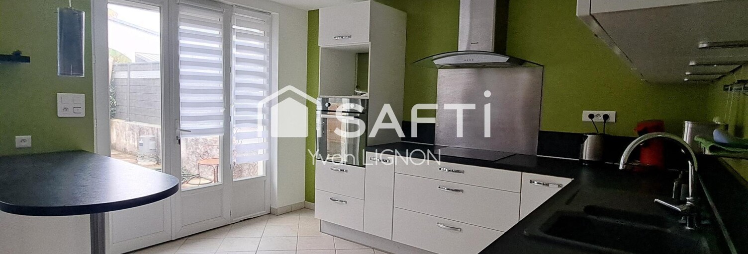 Maison 4 Pièces 98 m² à vendre à Saint-Lyphard (44410)