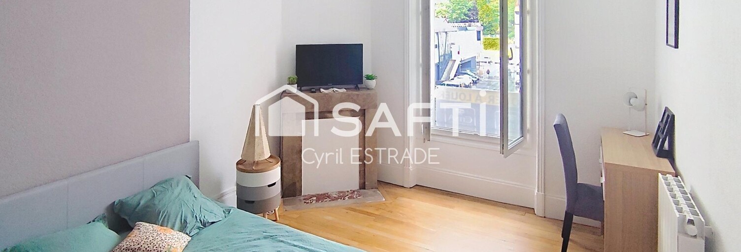 Appartement 5 Pièces 98 m² à vendre à Saint-Étienne (42000)