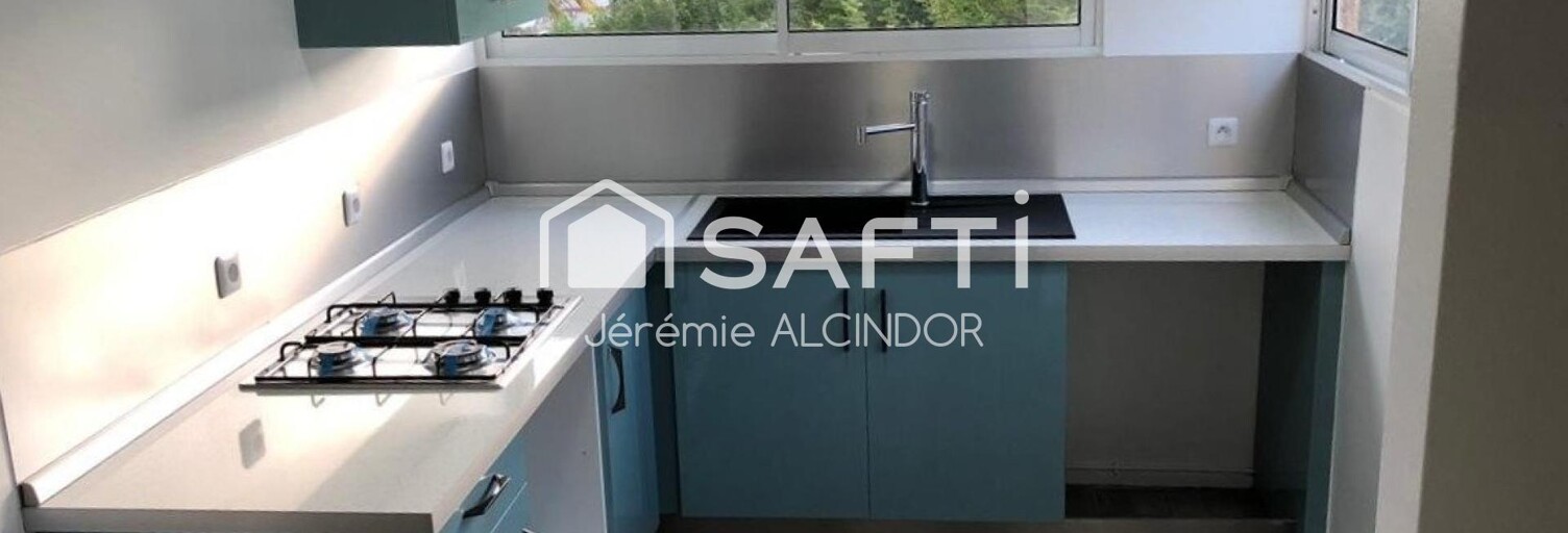 Appartement 2 Pièces 54 m² à vendre à Fort-de-France (97200)