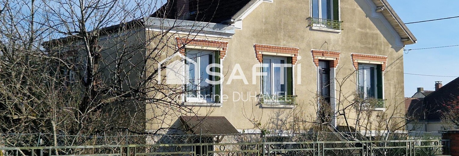 Maison 5 Pièces 107 m² à vendre à Sens (89100)