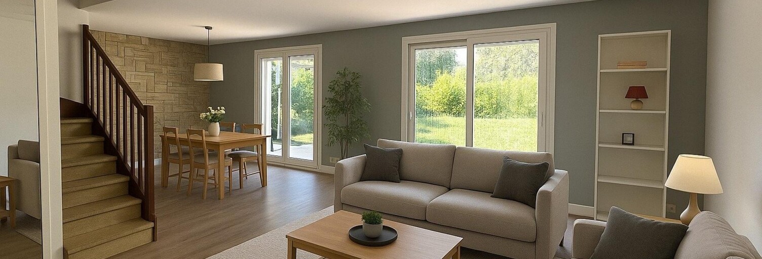 Maison 8 Pièces 167 m² à vendre à Lésigny (77150)