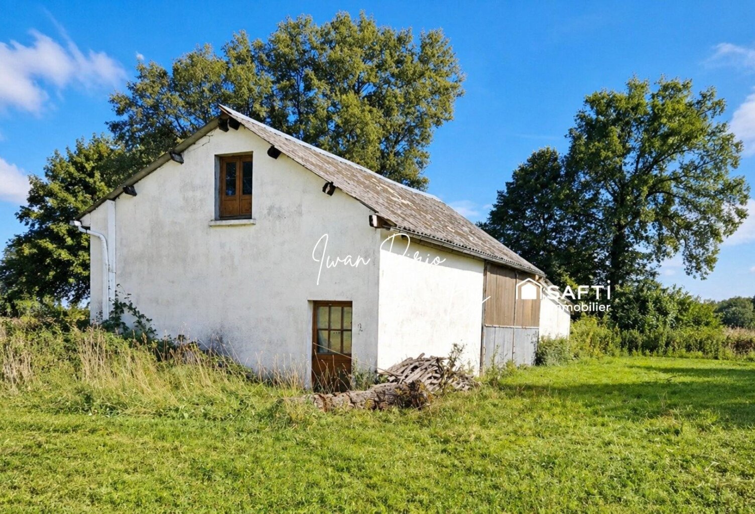 Terrain constructible 8 433 m² — photo 1