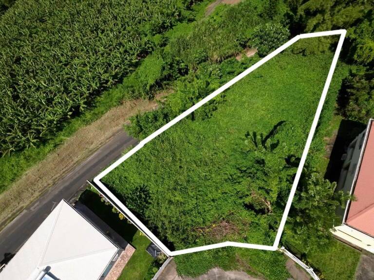 Terrain 970m² BASSE POINTE — photo 1