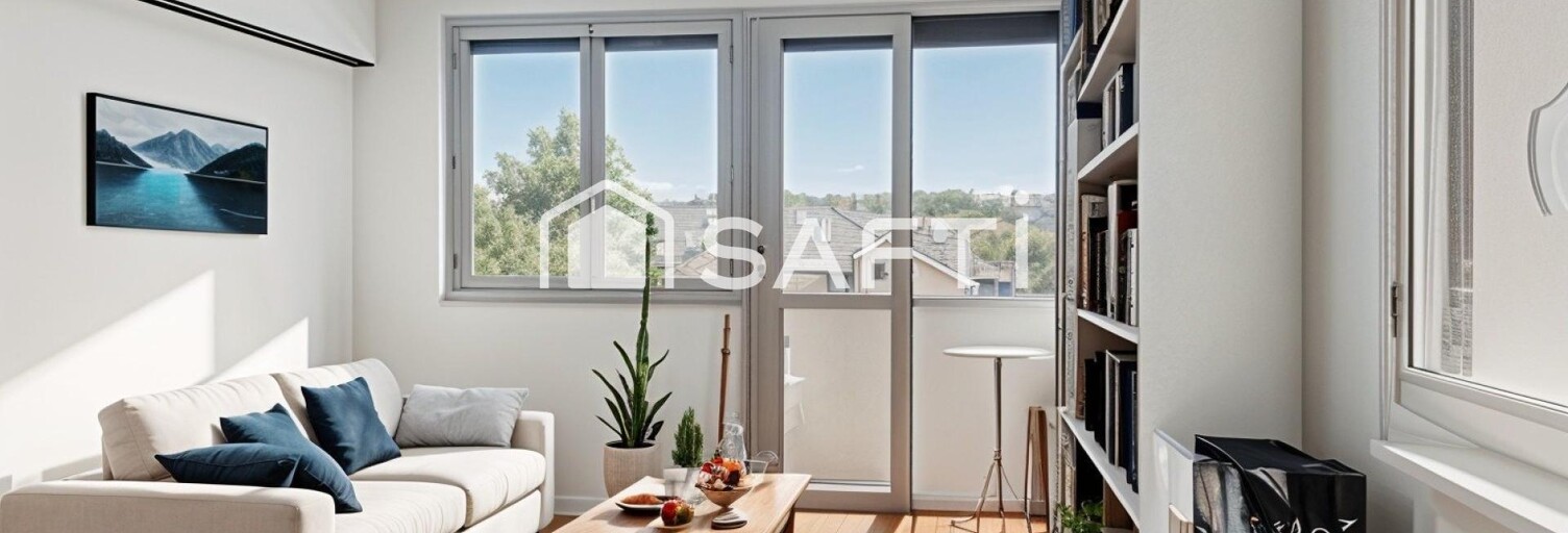 Appartement 2 Pièces 46 m² à vendre à Saint-Maur-des-Fossés (94100)