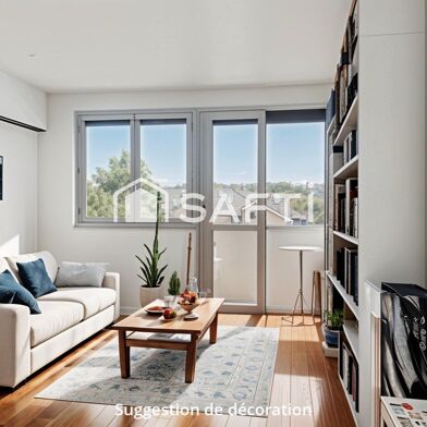 Appartement 2 pièces 259000 €