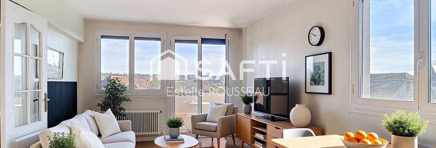 Appartement 2 Pièces 46 m² à vendre à Saint-Maur-des-Fossés (94100)