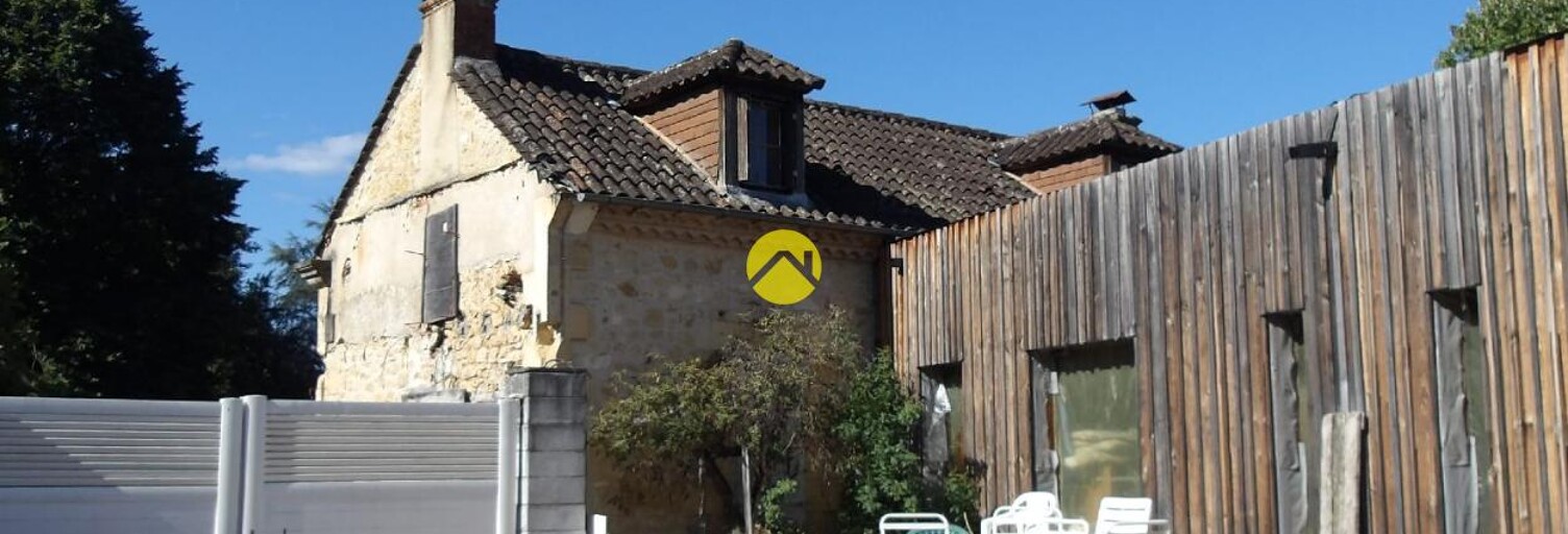 Maison 3 Pièces 450 m² à vendre à Cénac-et-Saint-Julien (24250)