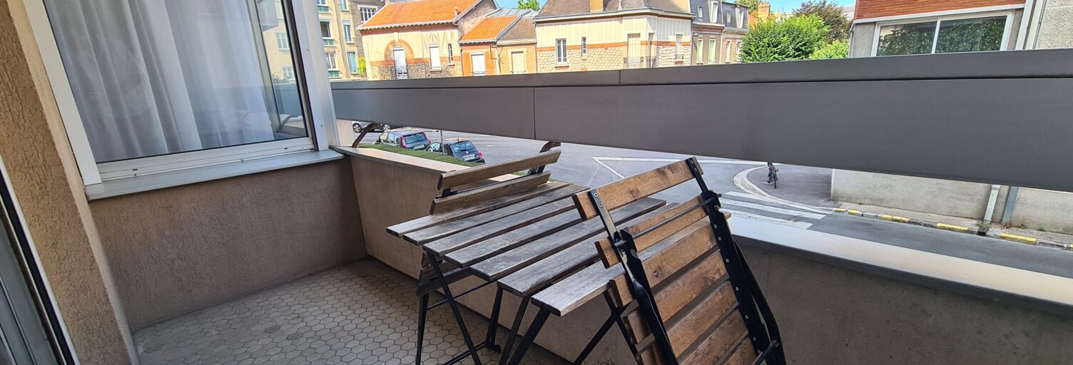 Appartement 1 Pièce 29 m² à louer à Reims (51100)