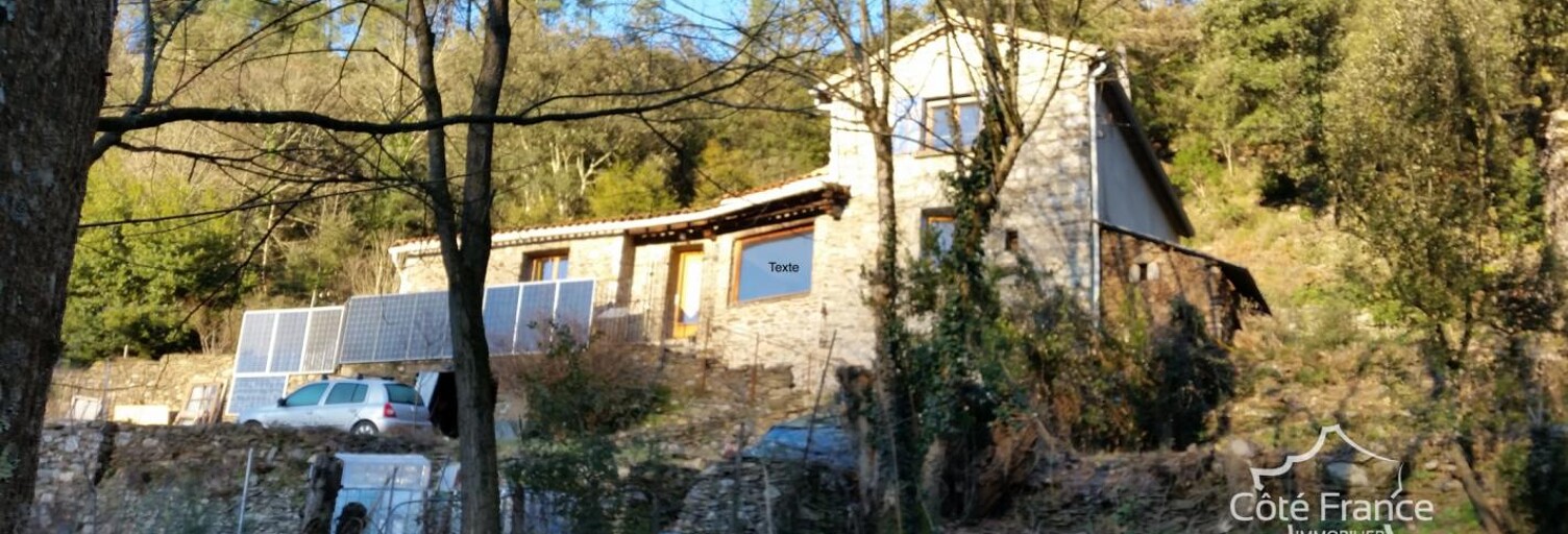 Maison 6 Pièces 144 m² à vendre à Chamborigaud (30530)