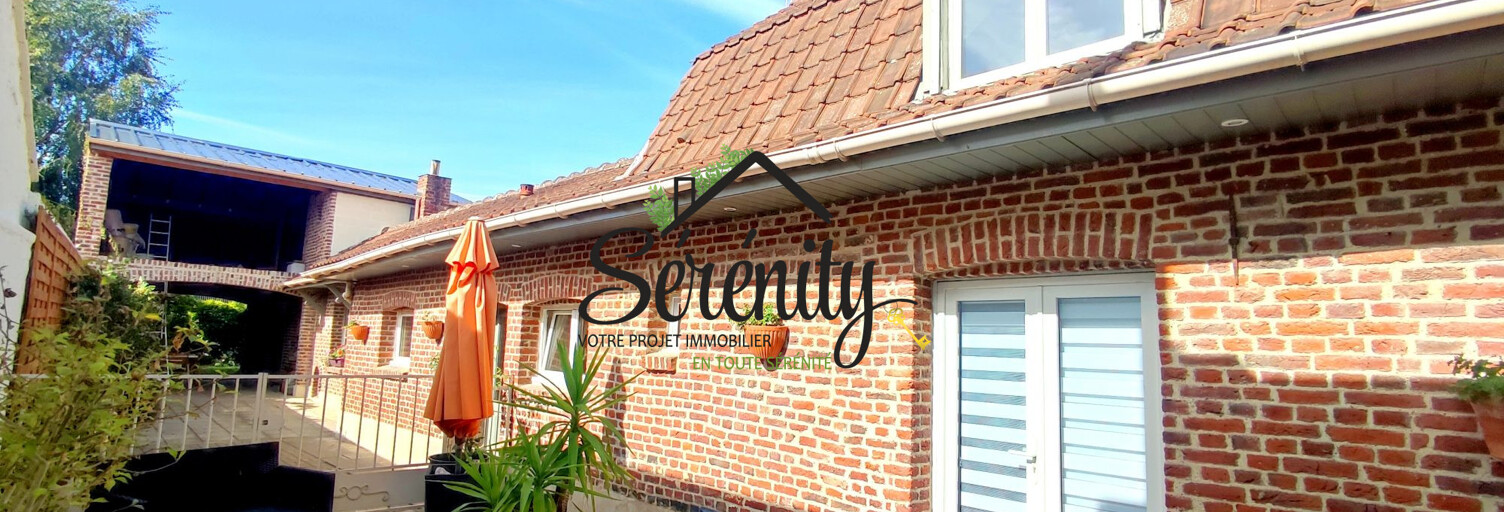 Maison 4 Pièces 90 m² à vendre à Camphin-en-Carembault (59133)