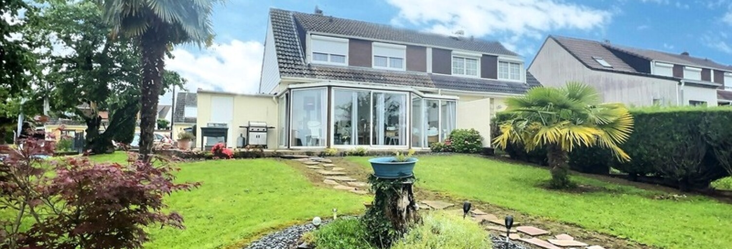 Maison 4 Pièces 84 m² à vendre à Ribécourt-Dreslincourt (60170)