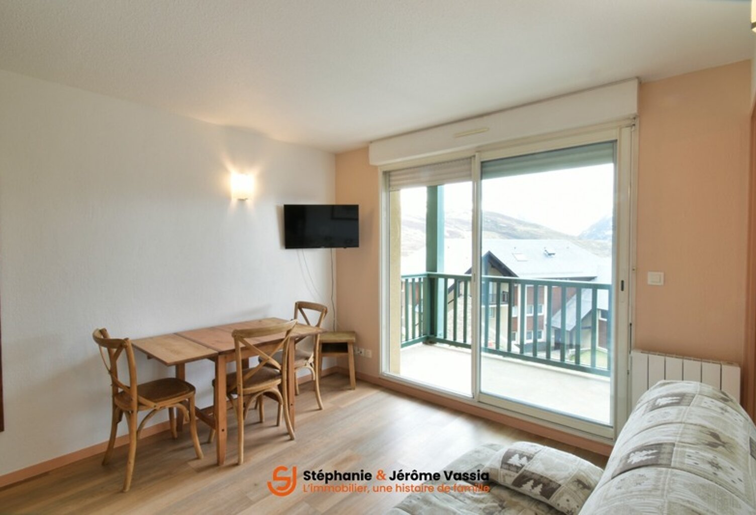 Investissement Immobilier : Appartement T2 à Peyragudes, Hautes-Pyrénées — photo 1