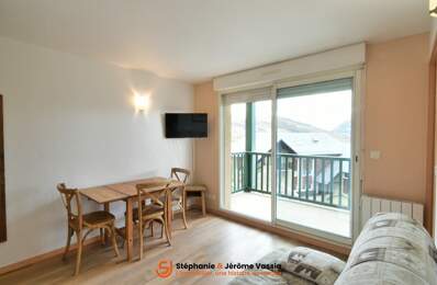 Investissement Immobilier : Appartement T2 à Peyragudes, Hautes-Pyrénées — photo du bien