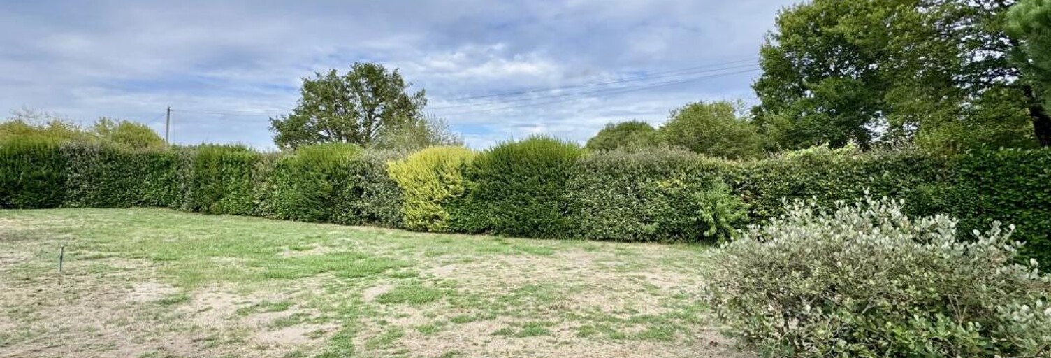 Terrain  825 m² à vendre à Pontenx-les-Forges (40200)