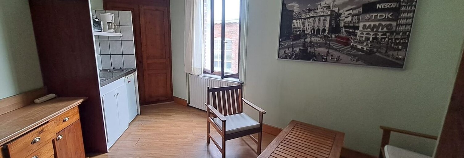 Appartement 1 Pièce 15 m² à louer à Lille (59000)