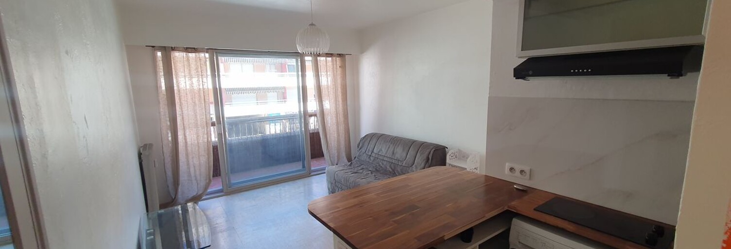 Appartement 1 Pièce 20 m² à louer à Vence (06140)